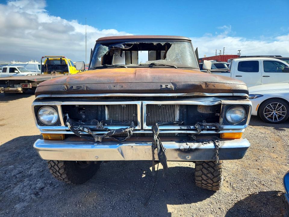 Aukcja sprzedaży 1972 Ford F100 Series, vin: F11YRP24372, numer aukcji: 60682836