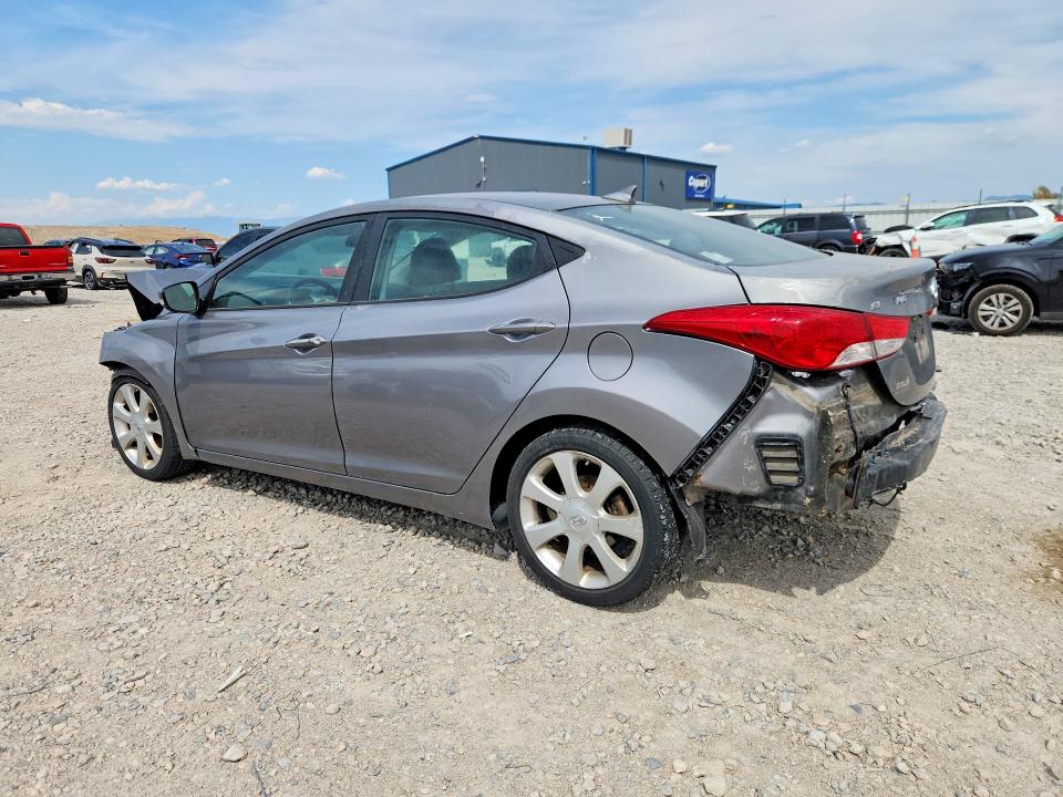 Продажа на аукционе авто 2013 Hyundai Elantra, vin: 5NPDH4AE3DH296961, номер лота: 62506246