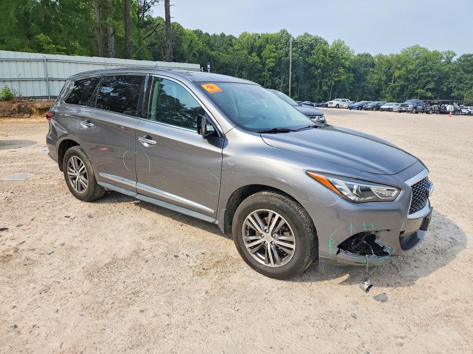 Aukcja sprzedaży 2020 Infiniti Qx60, vin: 5N1DL0MM6LC537413, numer aukcji: 62646826