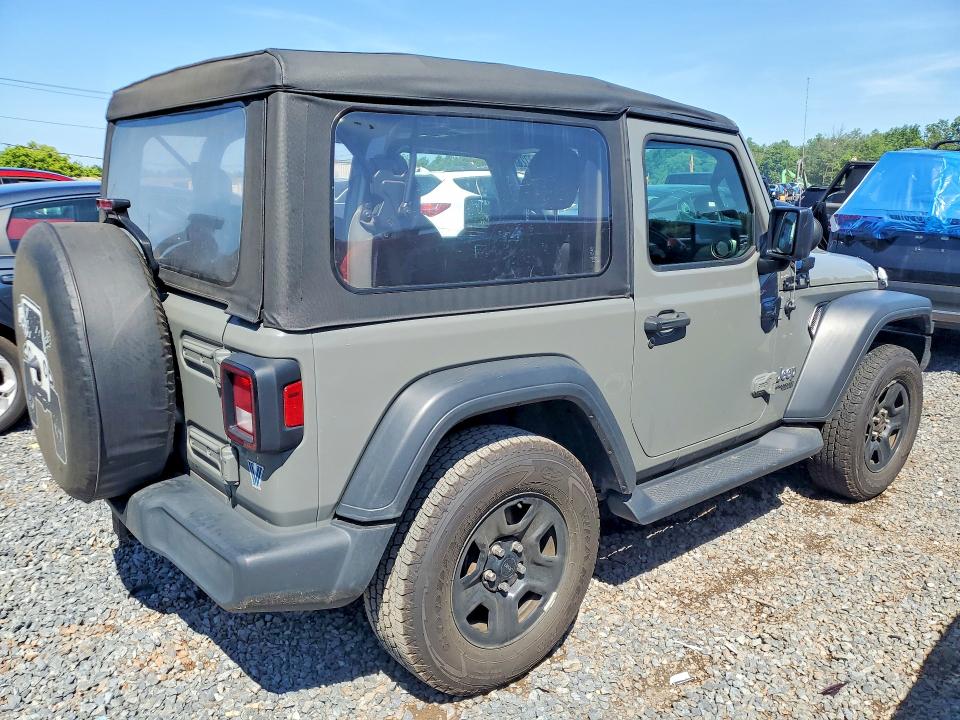 Продаж на аукціоні авто 2018 Jeep Wrangler, vin: 1C4GJXANXJW243733, номер лоту: 61772816