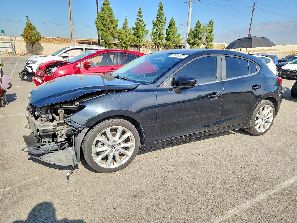 2016 Mazda 3 მანქანა იყიდება აუქციონზე, vin: JM1BM1N3XG1277040, აუქციონის ნომერი: 62811126