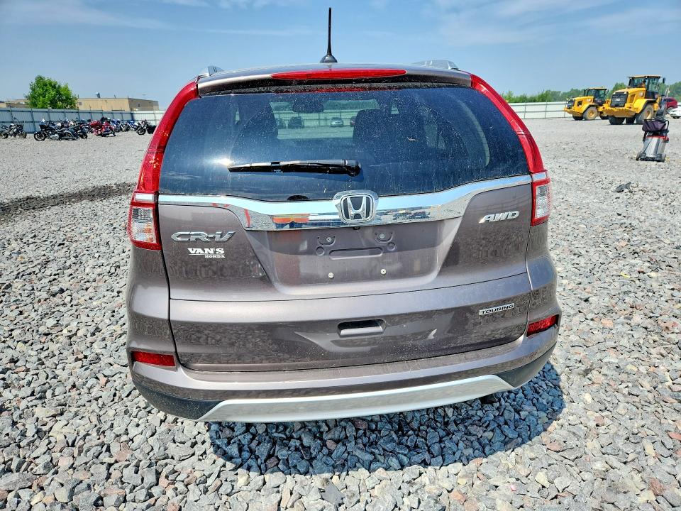 Aukcja sprzedaży 2016 Honda Cr-v, vin: 5J6RM4H92GL005628, numer aukcji: 61330376