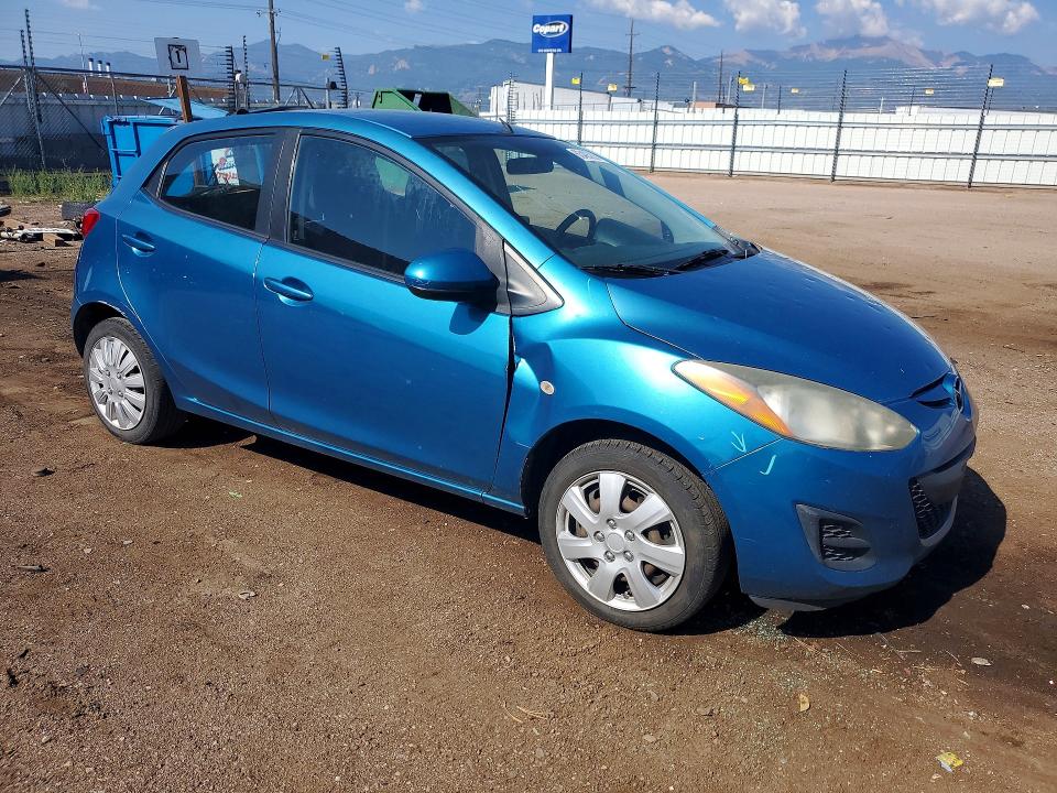 Продаж на аукціоні авто 2011 Mazda Mazda2, vin: JM1DE1HY0B0109922, номер лоту: 63405206