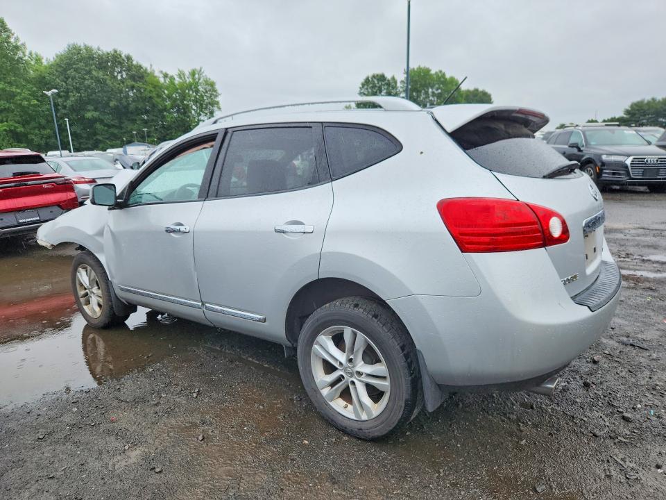 Продажа на аукционе авто 2012 Nissan Rogue, vin: JN8AS5MV8CW375142, номер лота: 58532106