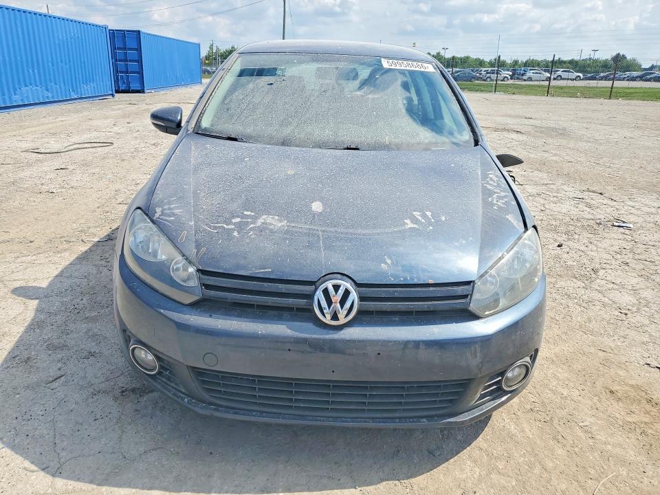 2014 Volkswagen Golf მანქანა იყიდება აუქციონზე, vin: WVWDM7AJ1EW007307, აუქციონის ნომერი: 59958686