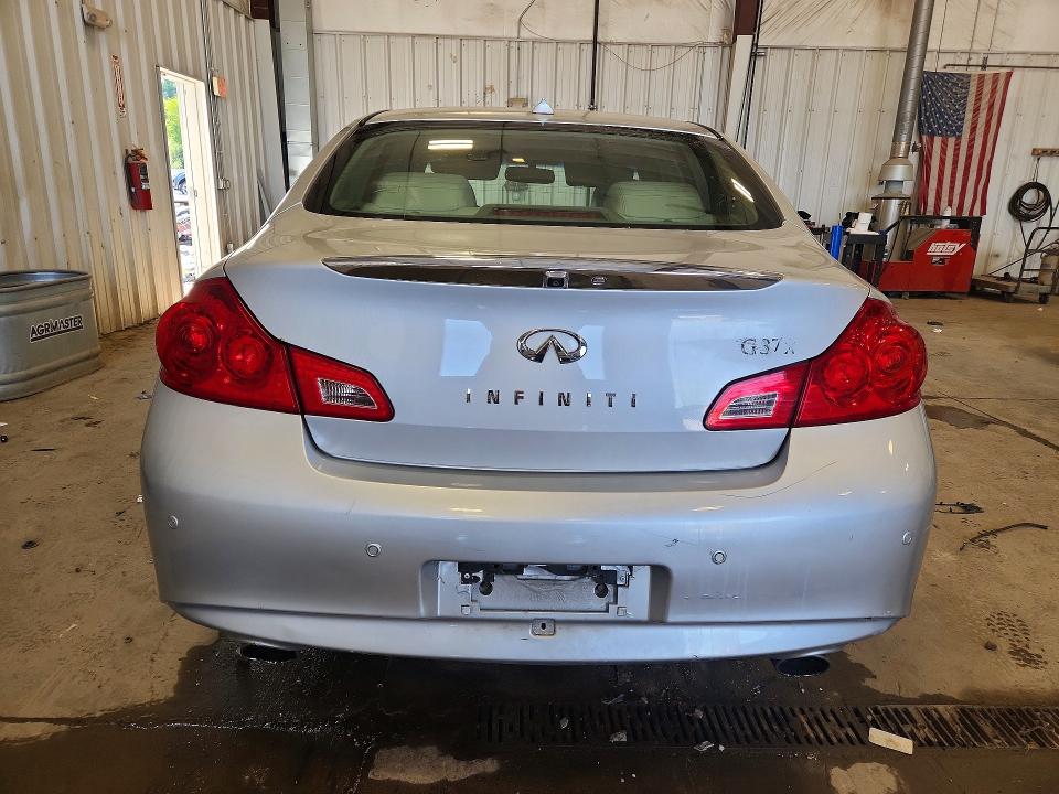 61385286 :رقم المزاد ، JN1CV6AR3DM350660 vin ، 2013 Infiniti G37 Sedan مزاد بيع