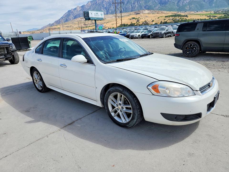 60048326 :رقم المزاد ، 2G1WU57M091200262 vin ، 2009 Chevrolet Impala مزاد بيع