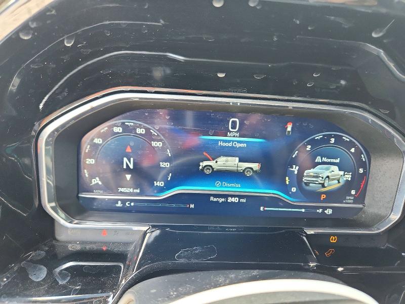 Продажа на аукционе авто 2023 Chevrolet Silverado, vin: 1GCUDEE86PZ305249, номер лота: 59613756