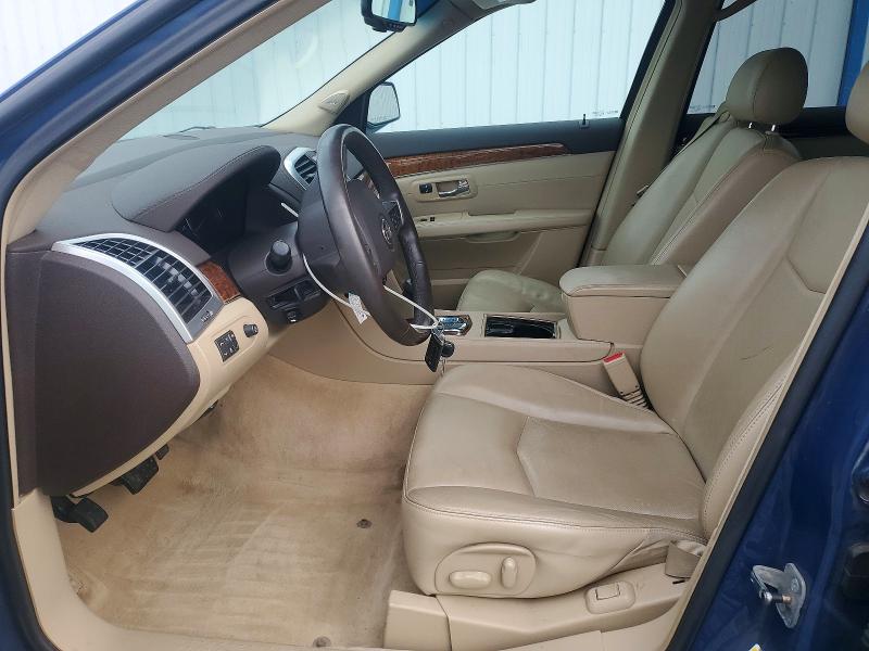 2009 Cadillac Srx მანქანა იყიდება აუქციონზე, vin: 1GYEE437590128457, აუქციონის ნომერი: 60655006