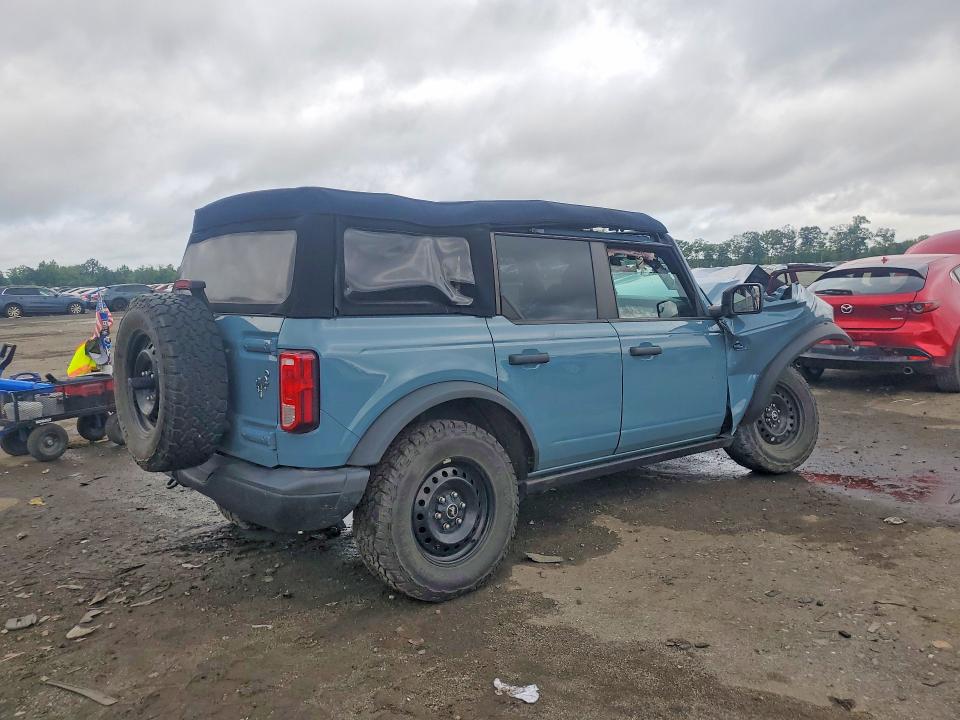 Продаж на аукціоні авто 2023 Ford Bronco, vin: 1FMDE5BHXPLB29628, номер лоту: 60447486