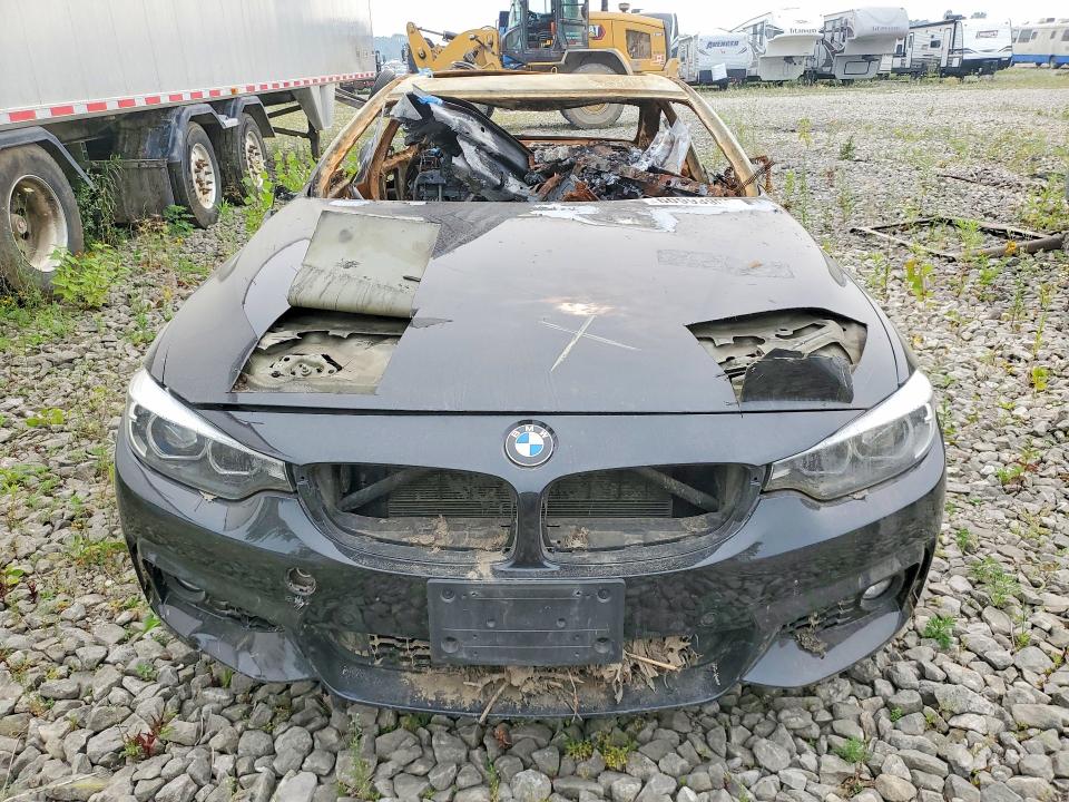 Auction sale of the 2019 Bmw 430xi, vin: WBA4W5C50KAE49308, lot number: 60993906