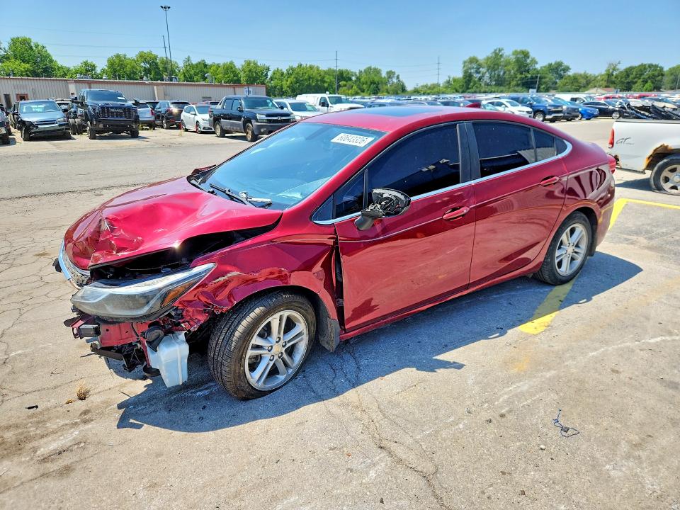 Aukcja sprzedaży 2017 Chevrolet Cruze, vin: 1G1BE5SM3H7134262, numer aukcji: 60643326