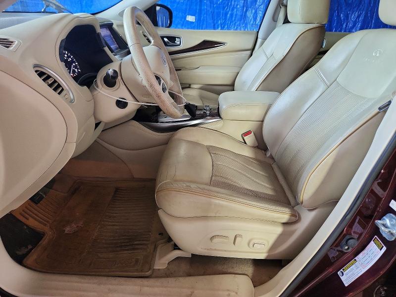 61894106 :رقم المزاد ، 5N1AL0MM0DC303790 vin ، 2013 Infiniti Jx35 مزاد بيع