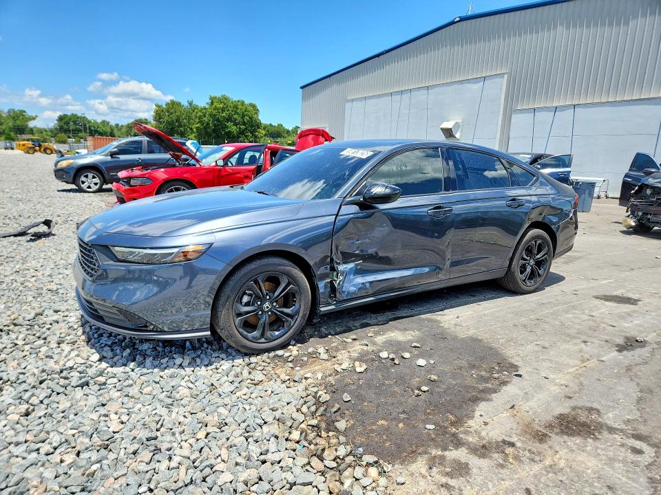 2025 Honda Accord მანქანა იყიდება აუქციონზე, vin: 1HGCY1F42SA087730, აუქციონის ნომერი: 59813026