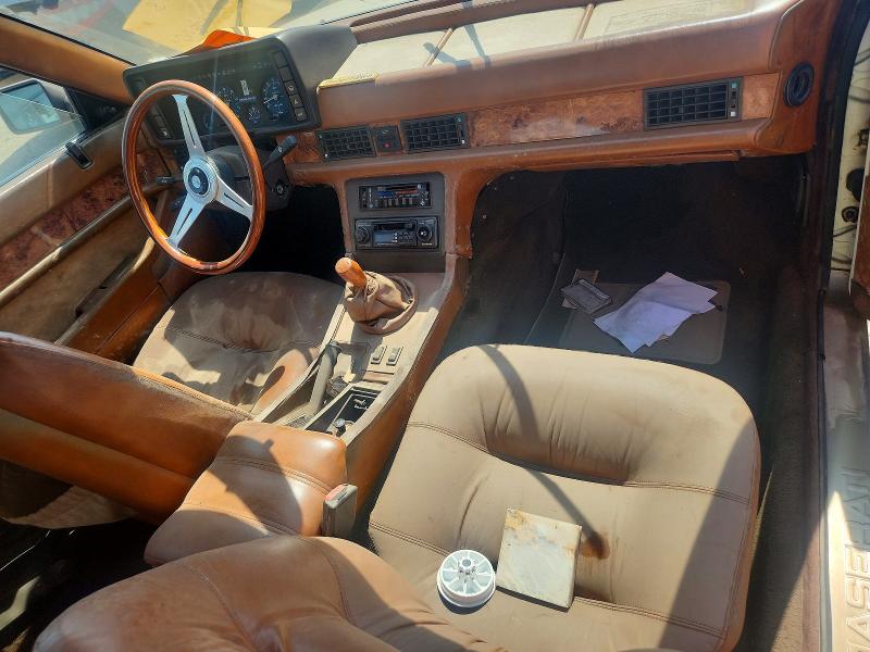 Aukcja sprzedaży 1984 Maserati Biturbo, vin: ZAMAL110XEB318439, numer aukcji: 60030666