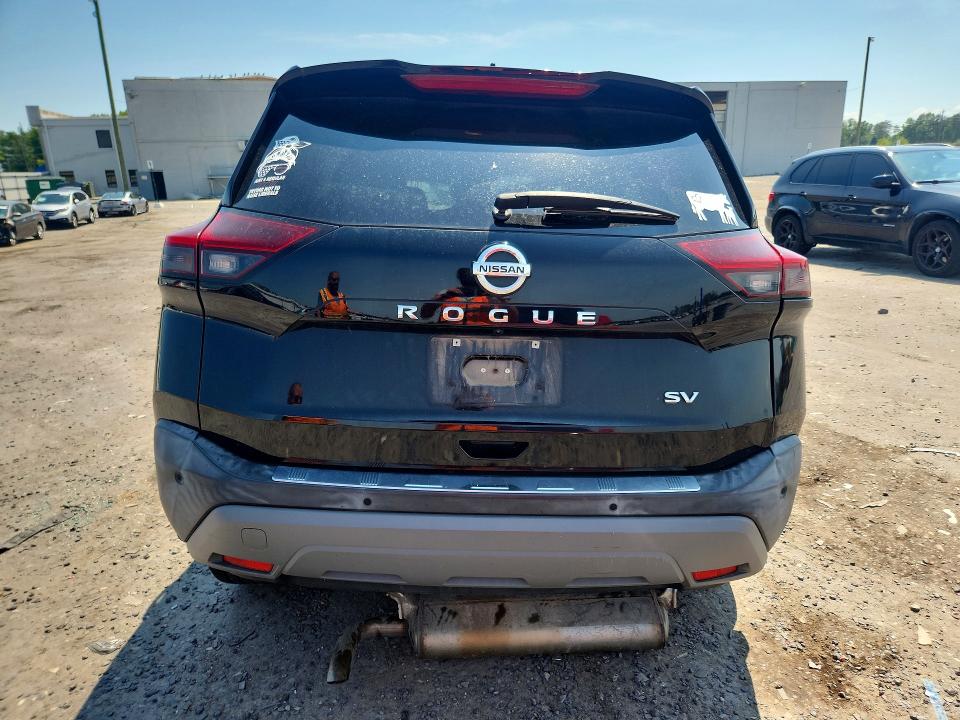 Продаж на аукціоні авто 2021 Nissan Rogue, vin: 5N1AT3BA4MC752660, номер лоту: 61101716