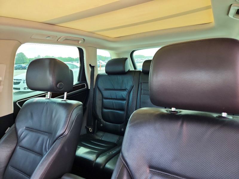 2016 Volkswagen Touareg მანქანა იყიდება აუქციონზე, vin: WVGEF9BP4GD012458, აუქციონის ნომერი: 62040436