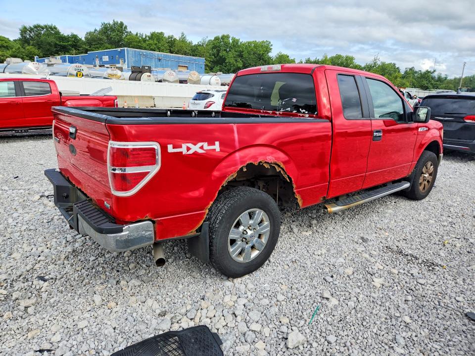 62057896 :رقم المزاد ، 1FTFX1EV0AFD31062 vin ، 2010 Ford F150 مزاد بيع