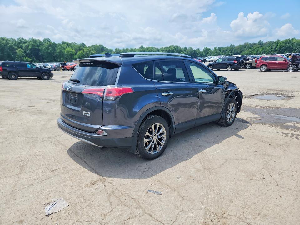 2018 Toyota Rav4 Hv მანქანა იყიდება აუქციონზე, vin: JTMDJREV4JD155197, აუქციონის ნომერი: 60621756