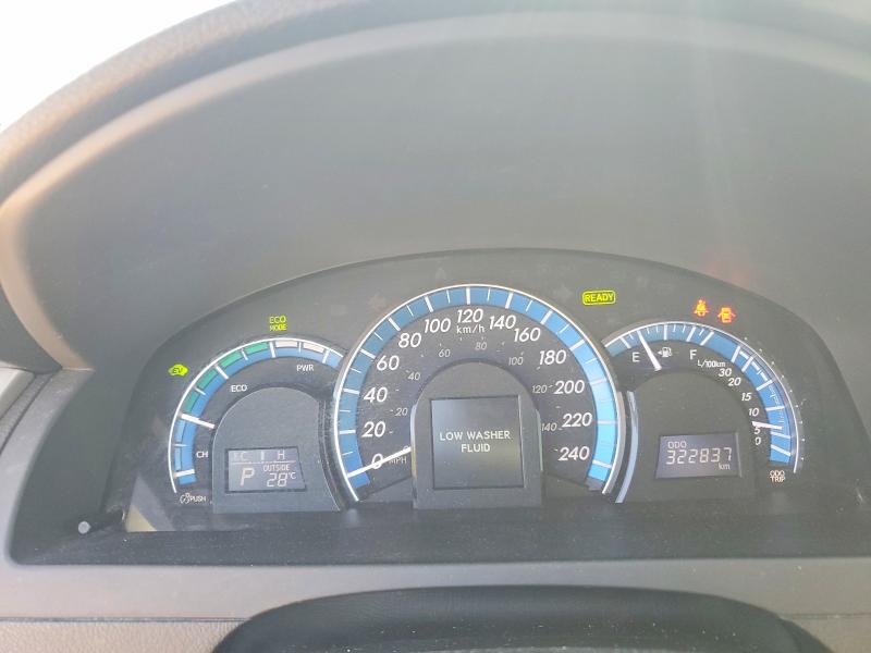 2014 Toyota Camry Hybrid მანქანა იყიდება აუქციონზე, vin: 4T1BD1FK2EU110295, აუქციონის ნომერი: 60119466