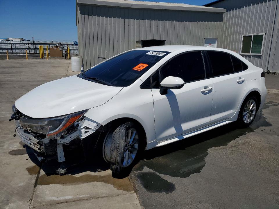 2021 Toyota Corolla მანქანა იყიდება აუქციონზე, vin: JTDVPMAE2MJ137735, აუქციონის ნომერი: 61101176