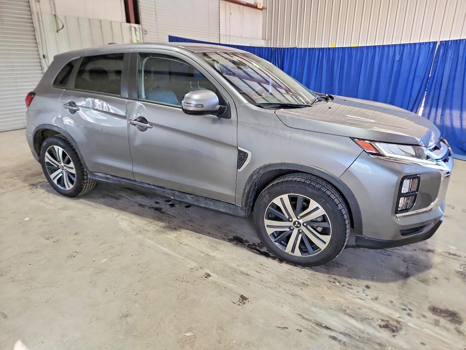63477116 :رقم المزاد ، JA4ARUAU0RU014354 vin ، 2024 Mitsubishi Outlander Sport مزاد بيع