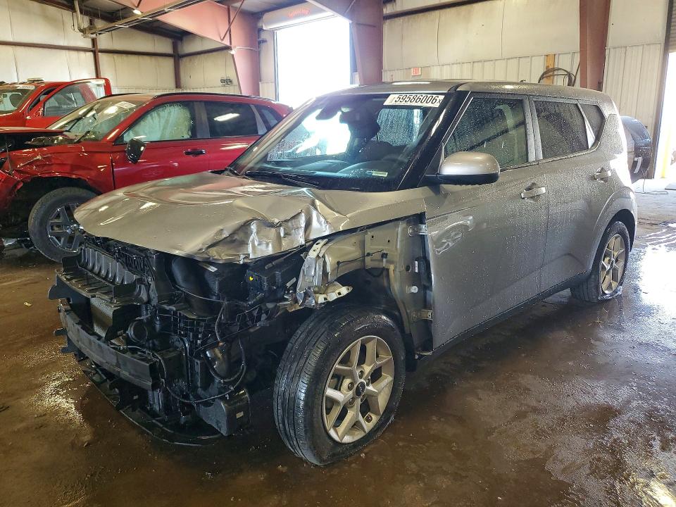 59586006 :رقم المزاد ، KNDJ23AU7S7966132 vin ، 2025 Kia Soul مزاد بيع