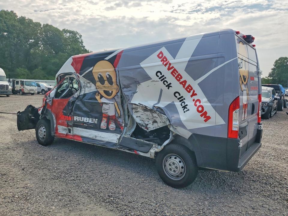 Продажа на аукционе авто 2023 Ram Promaster 2500, vin: 3C6LRVDG2PE576009, номер лота: 61899886