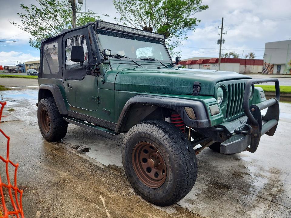 Aukcja sprzedaży 2000 Jeep Wrangler / Tj, vin: 1J4FA49S6YP724694, numer aukcji: 62697006