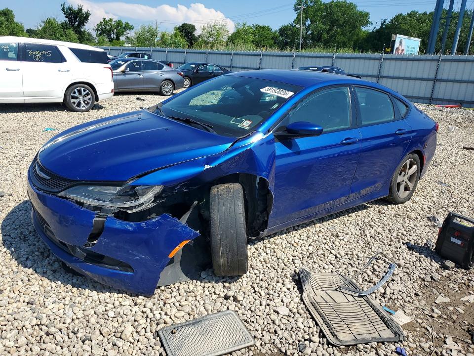 Aukcja sprzedaży 2015 Chrysler 200, vin: 1C3CCCBB7FN658841, numer aukcji: 59193026