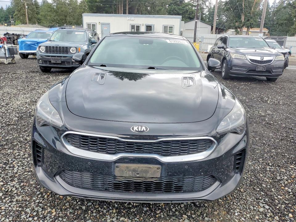Продажа на аукционе авто 2018 Kia Stinger, vin: KNAE25LA6J6035283, номер лота: 61202826