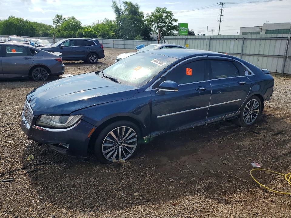 Продаж на аукціоні авто 2017 Lincoln Mkz, vin: 3LN6L5LU7HR654823, номер лоту: 60062636