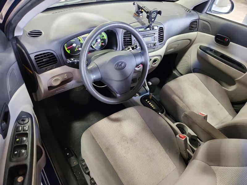 Aukcja sprzedaży 2008 Hyundai Accent, vin: KMHCN46C48U201410, numer aukcji: 60644106