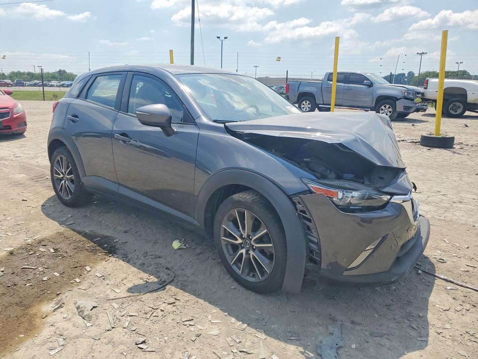Aukcja sprzedaży 2017 Mazda Cx-3, vin: JM1DKFC74H0142807, numer aukcji: 61177396