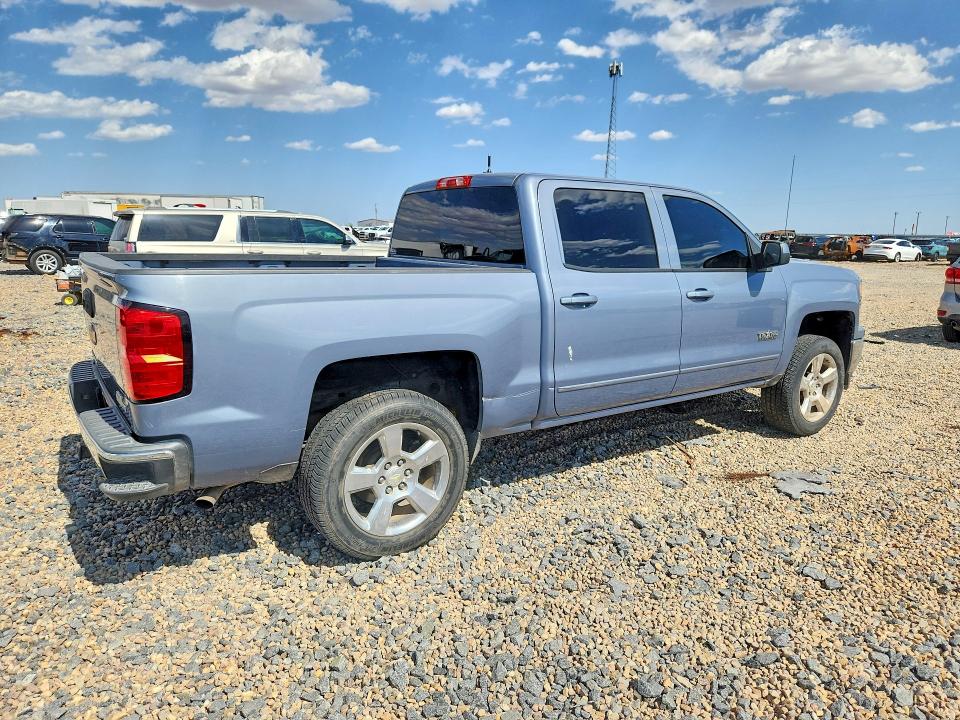 Продаж на аукціоні авто 2015 Chevrolet Silverado, vin: 3GCPCREC1FG298107, номер лоту: 60389156