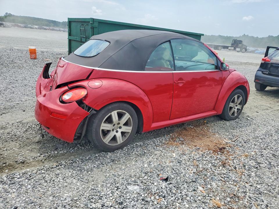 Aukcja sprzedaży 2006 Volkswagen New Beetle, vin: 3VWRF31YX6M327908, numer aukcji: 59797586