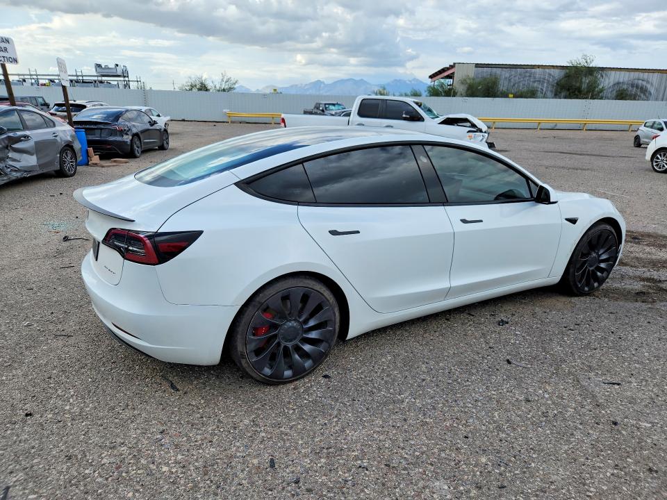 Aukcja sprzedaży 2023 Tesla Model 3, vin: 5YJ3E1EC4PF461382, numer aukcji: 62249106