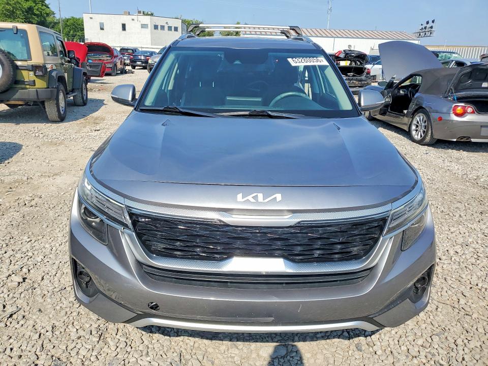 63280056 :رقم المزاد ، KNDEU2AA6N7260950 vin ، 2022 Kia Seltos مزاد بيع