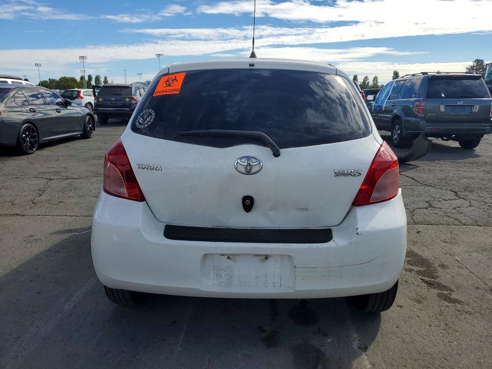 Aukcja sprzedaży 2007 Toyota Yaris, vin: JTDJT923375070368, numer aukcji: 61917006