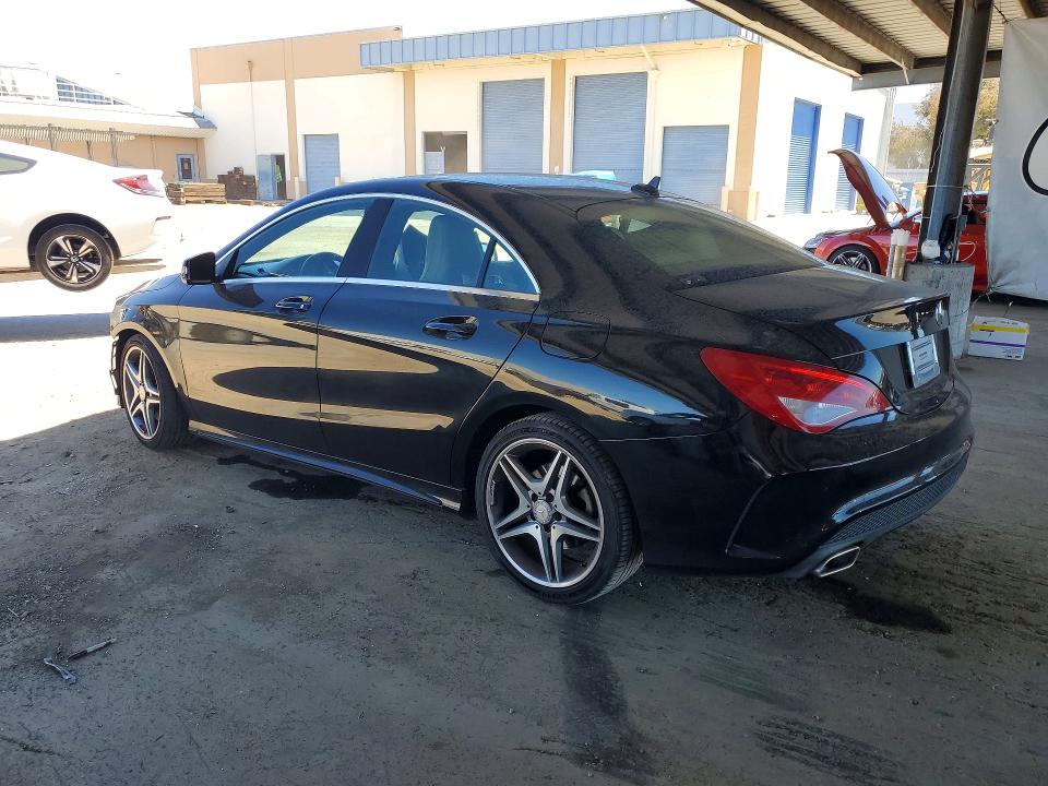 2014 Mercedes-benz Cla მანქანა იყიდება აუქციონზე, vin: WDDSJ4EB8EN117736, აუქციონის ნომერი: 62306836