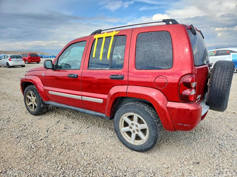 Продаж на аукціоні авто 2006 Jeep Liberty, vin: 1J4GL58K46W182777, номер лоту: 61833486