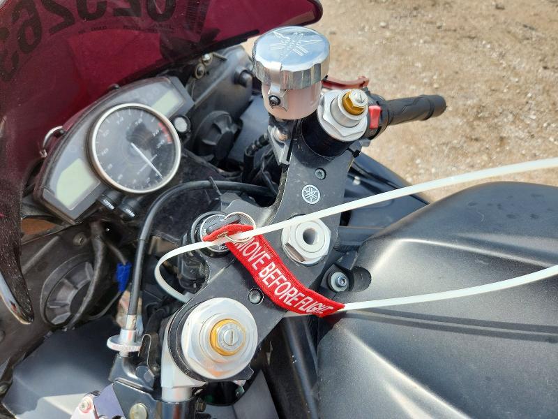 62526316 :رقم المزاد ، JYARJ12E06A002249 vin ، 2006 Yamaha Yzfr6 مزاد بيع