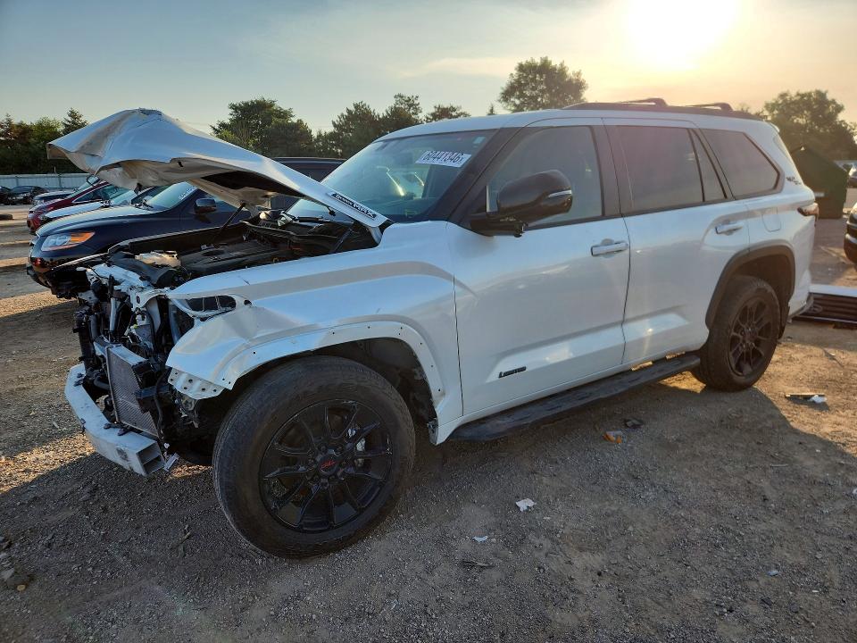 Aukcja sprzedaży 2025 Toyota Sequoia, vin: 7SVAAABAXSX051180, numer aukcji: 60441346