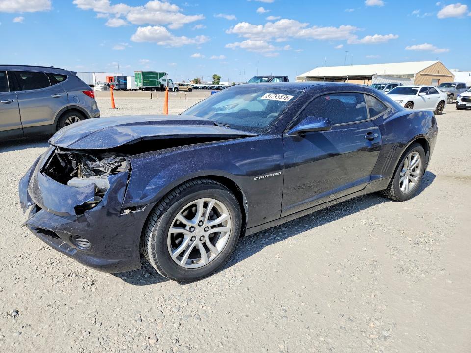 2015 Chevrolet Camaro მანქანა იყიდება აუქციონზე, vin: 2G1FB1E30F9248799, აუქციონის ნომერი: 61799636