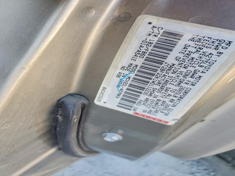 1998 Toyota Camry მანქანა იყიდება აუქციონზე, vin: JT2BF22K1W0112230, აუქციონის ნომერი: 62393676
