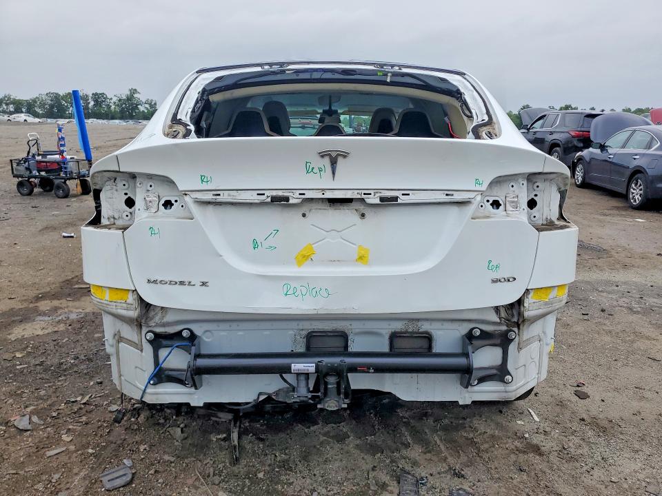 Продажа на аукционе авто 2017 Tesla Model X, vin: 5YJXCDE25HF044418, номер лота: 41632016
