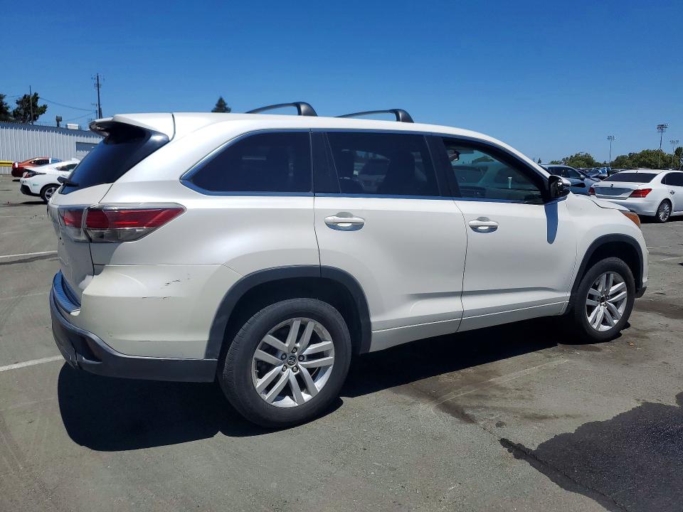 60274126 :رقم المزاد ، 5TDZKRFH9GS144964 vin ، 2016 Toyota Highlander مزاد بيع