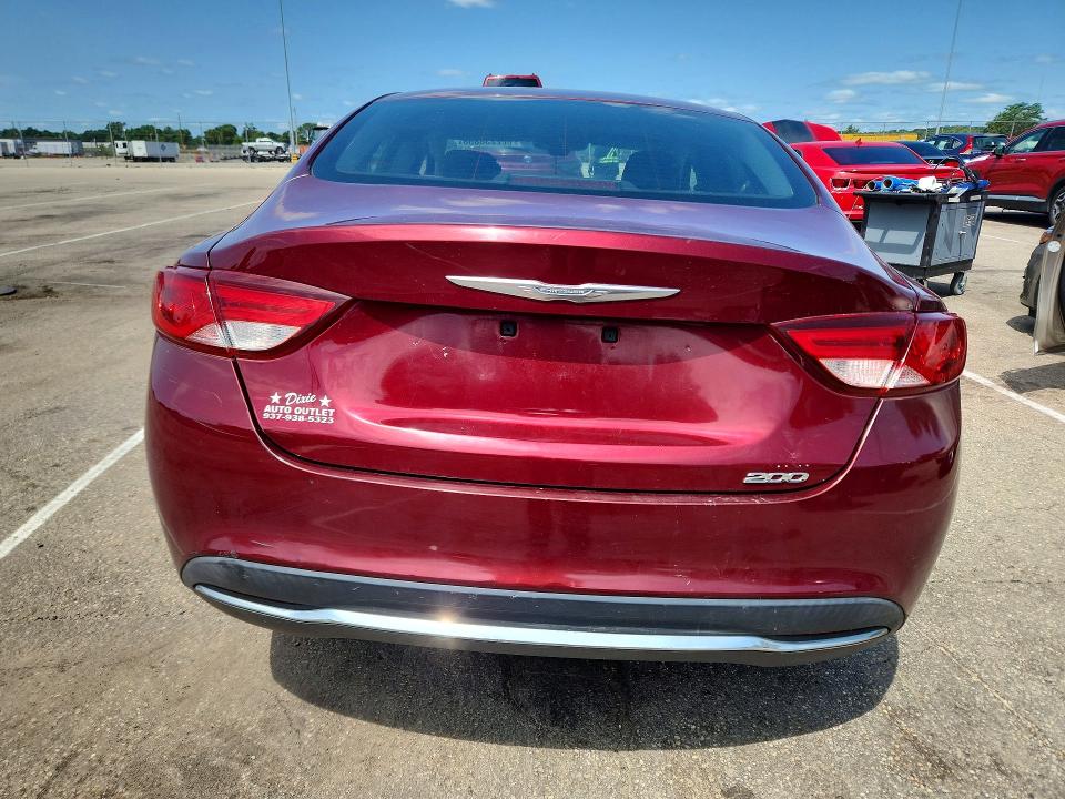 Aukcja sprzedaży 2015 Chrysler 200, vin: 1C3CCCAB4FN701095, numer aukcji: 62238856