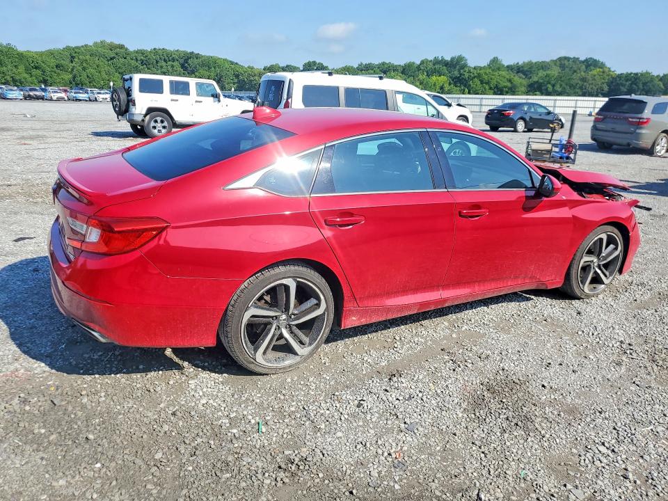 2019 Honda Accord მანქანა იყიდება აუქციონზე, vin: 1HGCV1F38KA144433, აუქციონის ნომერი: 60240226