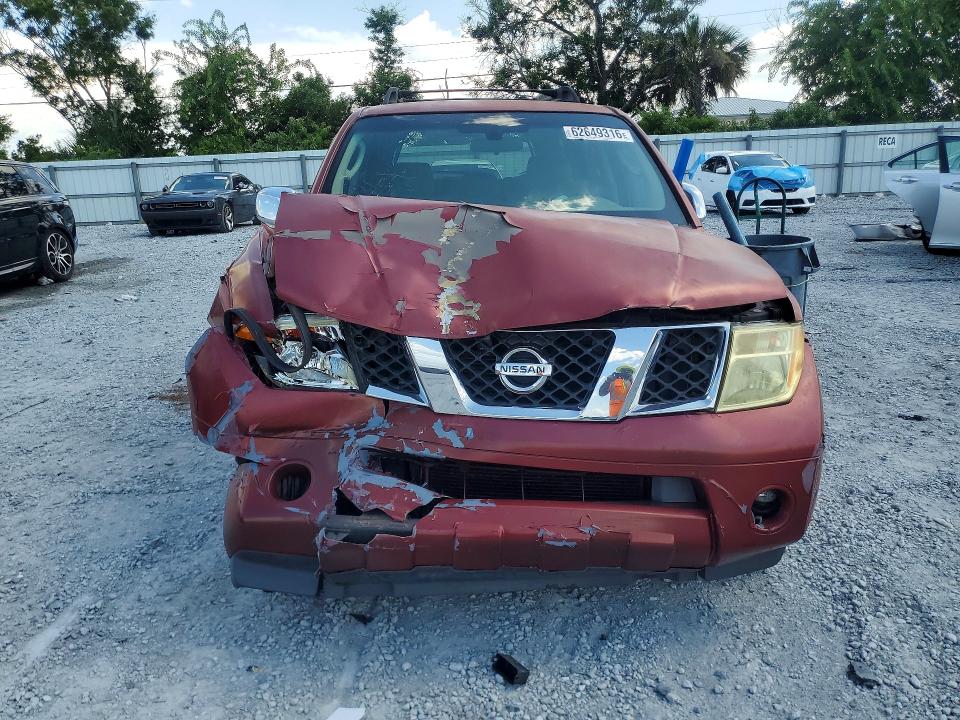 Aukcja sprzedaży 2006 Nissan Pathfinder, vin: 5N1AR18U86C601859, numer aukcji: 62649316